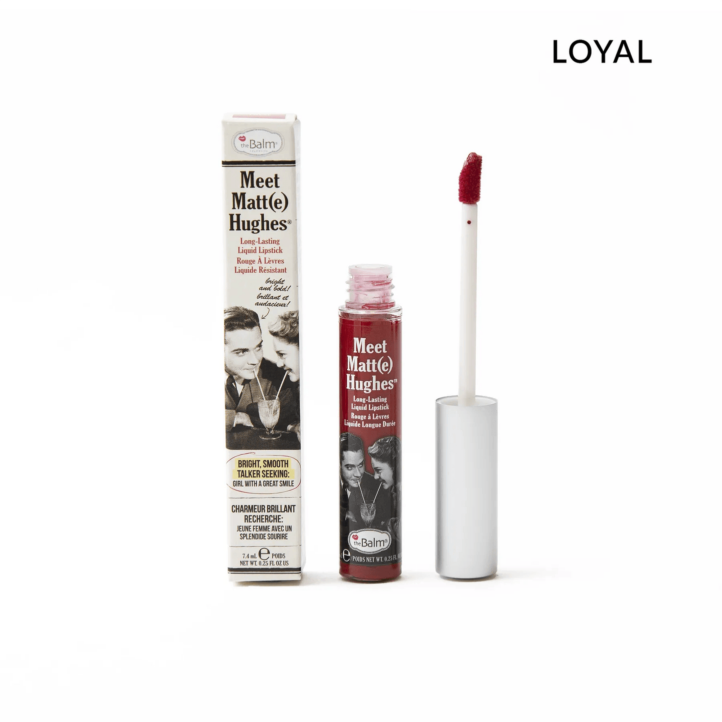 Meet Matt e Hughes® - Loyal - 7,4 ml theBalm Cosmetics EU
