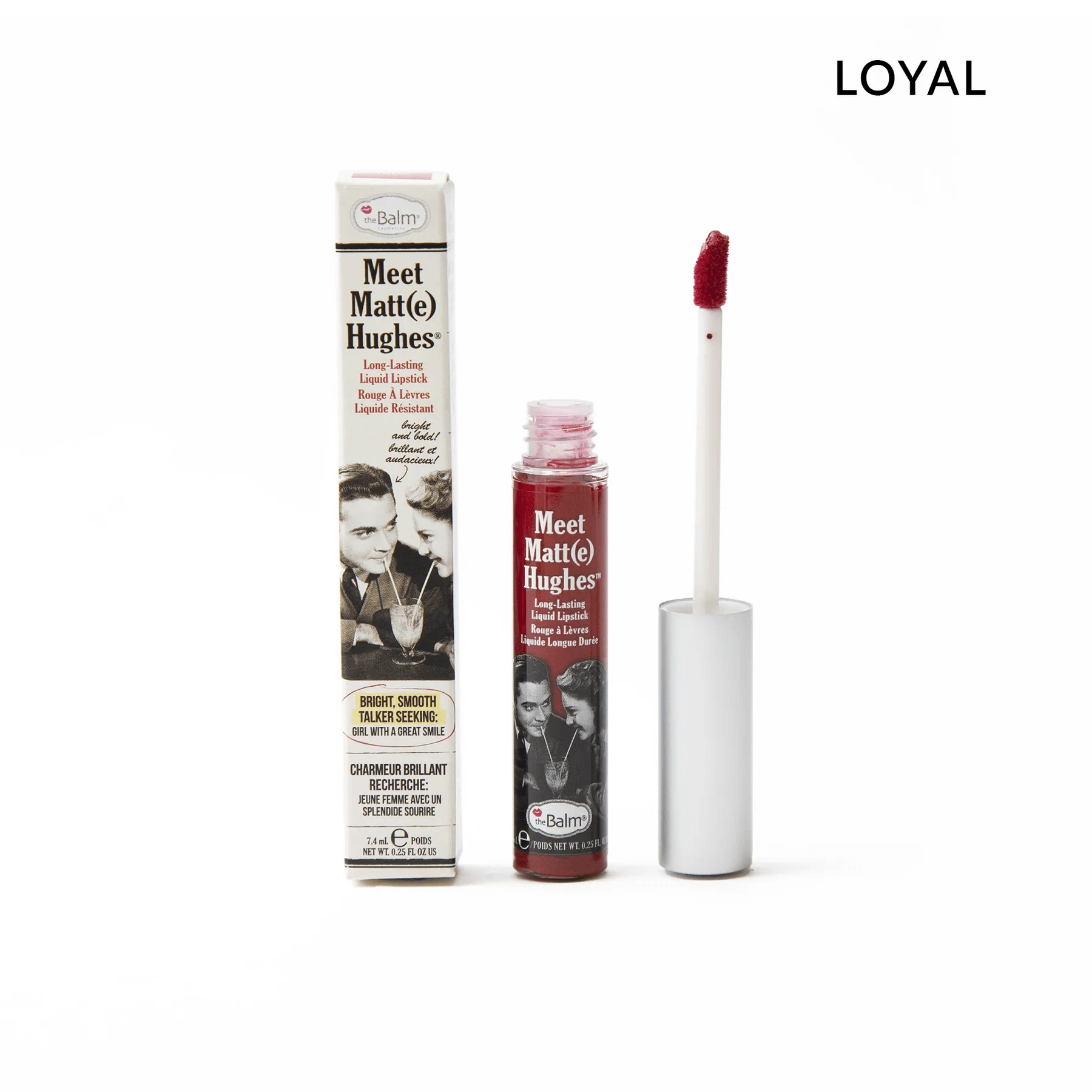 Meet Matt e Hughes® - Loyal - 7,4 ml theBalm Cosmetics EU
