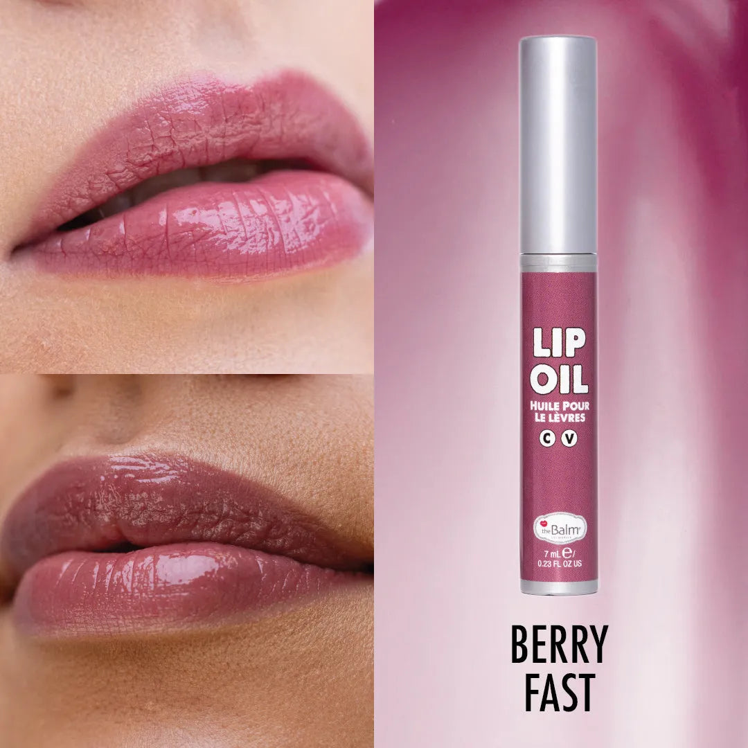 Huile à lèvres teintée - Berry Fast