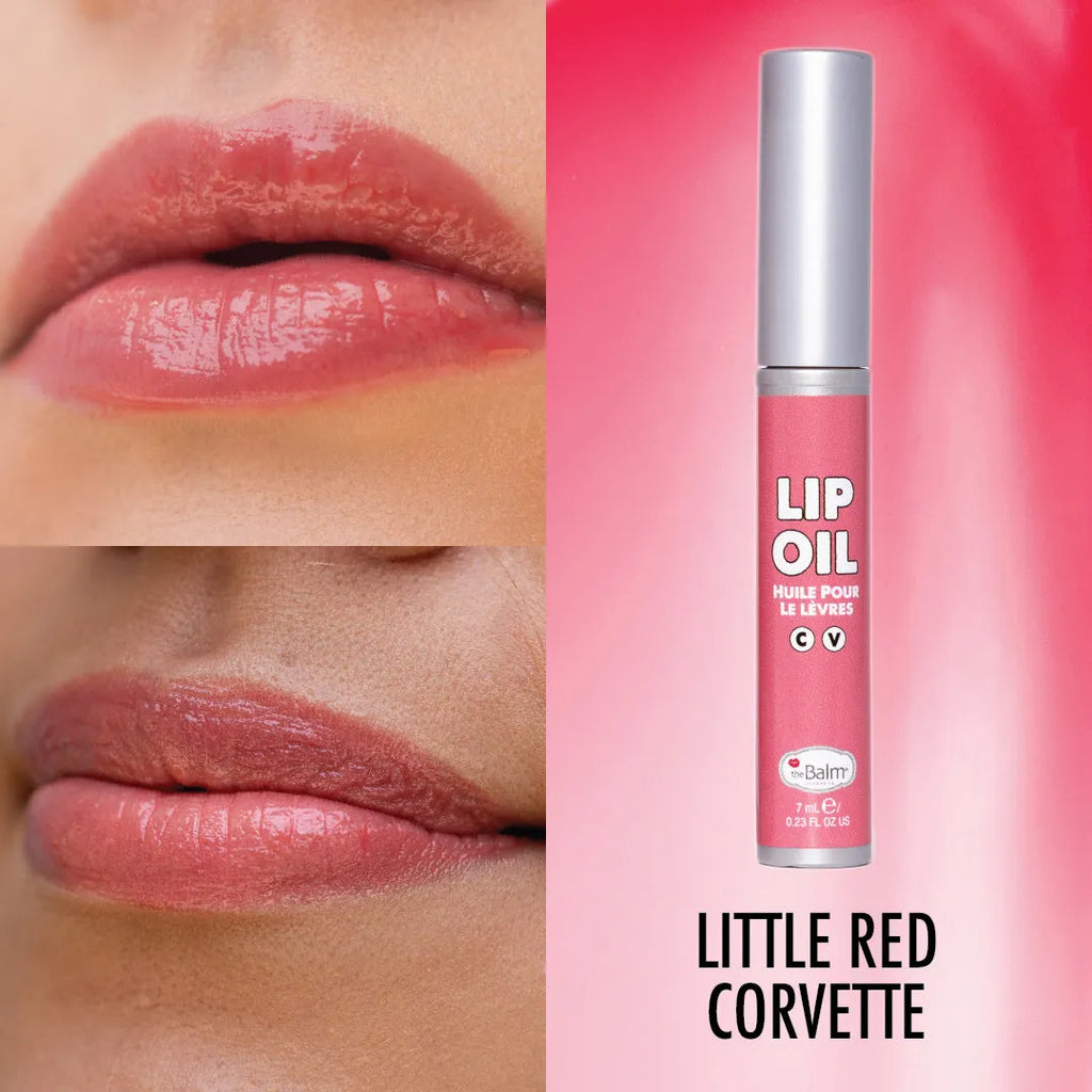 Huile à lèvres teintée - Little Red Corvette