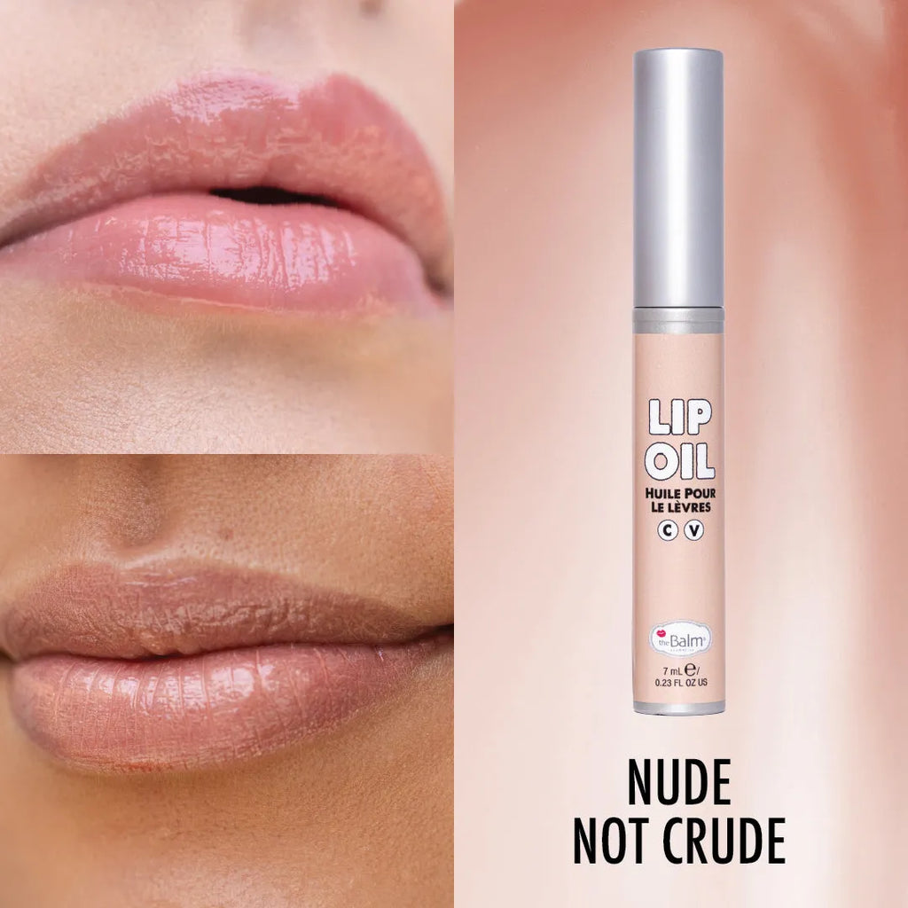 Lip Oil - Nude not Crude