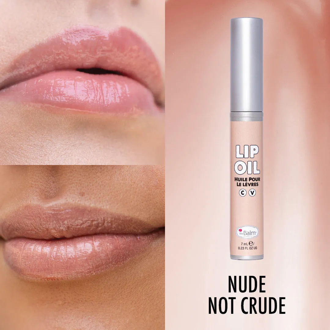 Lip Oil - Nude not Crude - 7 ml