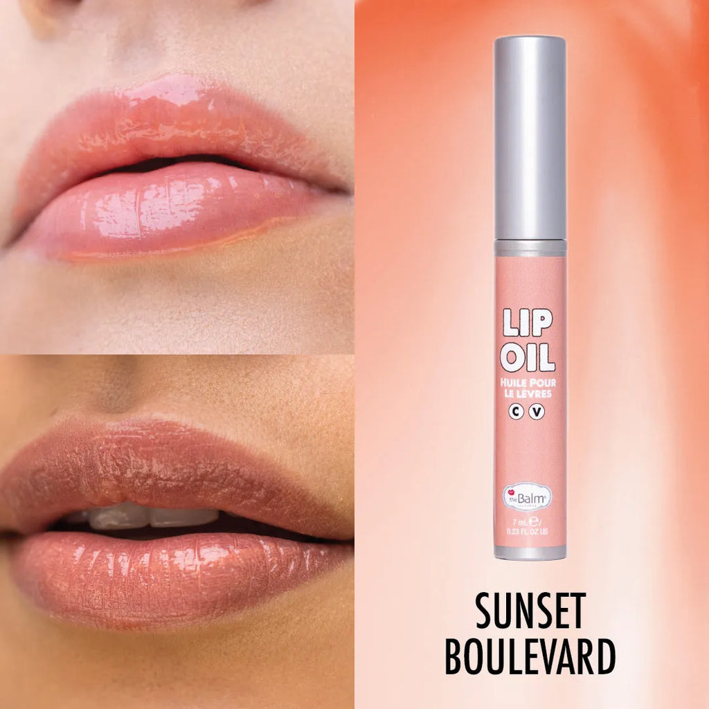 Huile à lèvres teintée - Sunset Boulevard
