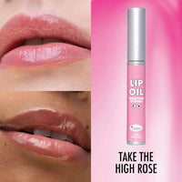 Huile à lèvres teintée - Take the High Rose