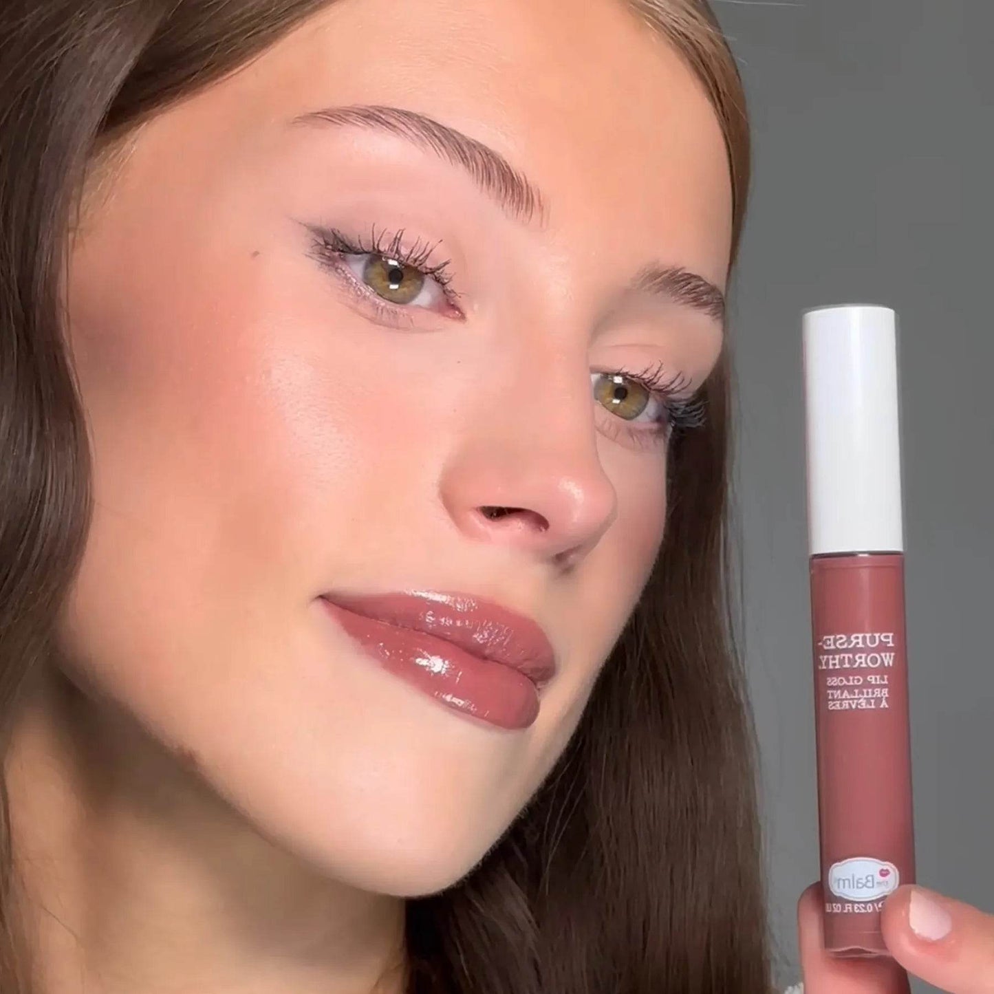 Gloss Purseworthy - Mini - 7 ml theBalm Cosmetics EU