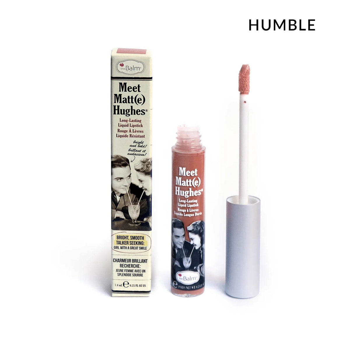 Meet Matt e Hughes® - Humble - 7,4 ml theBalm Cosmetics EU