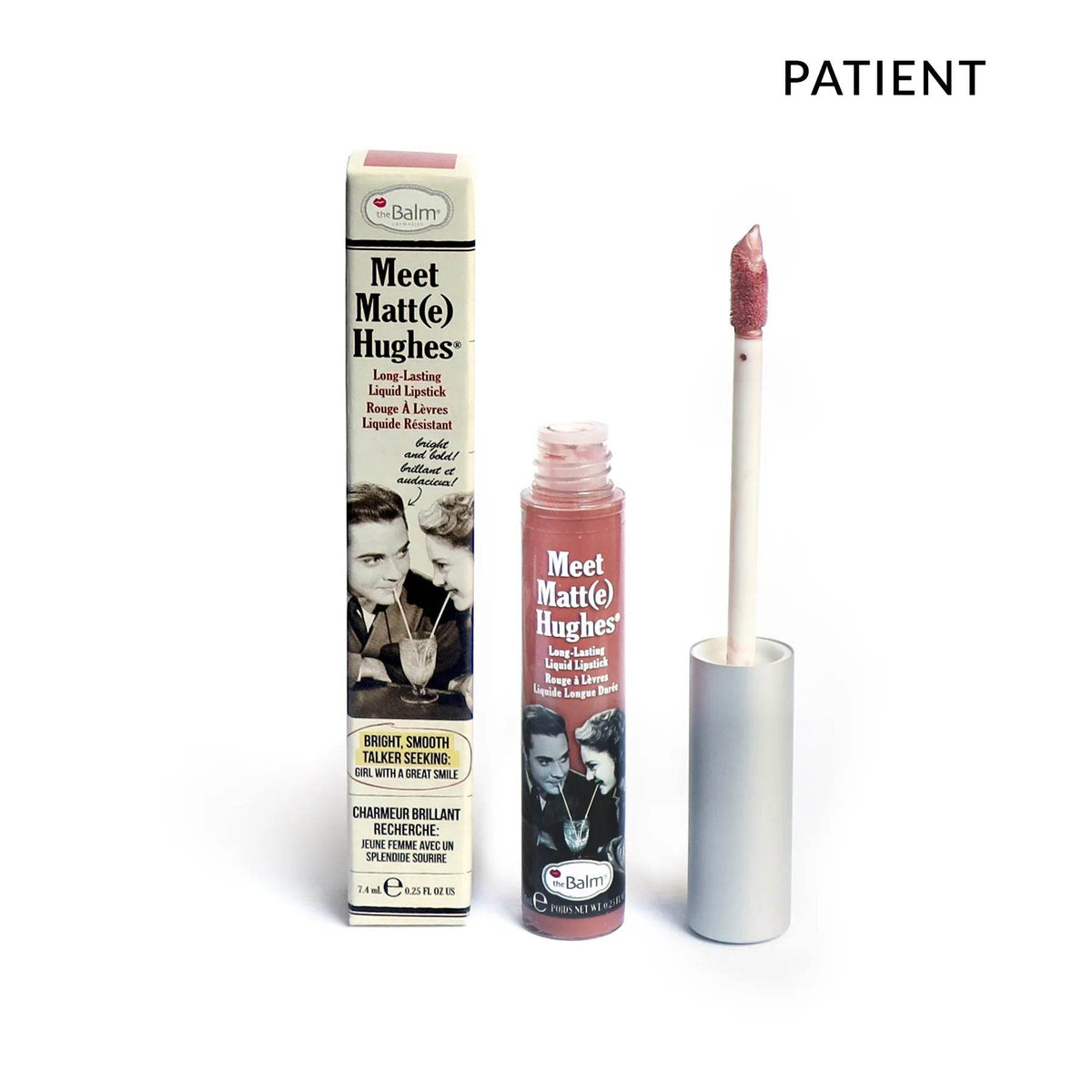 Meet Matt e Hughes® - Patient - 7,4 ml theBalm Cosmetics EU