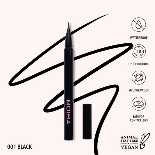 Feutre eyeliner Precision - 001 Black - 0,7 ml