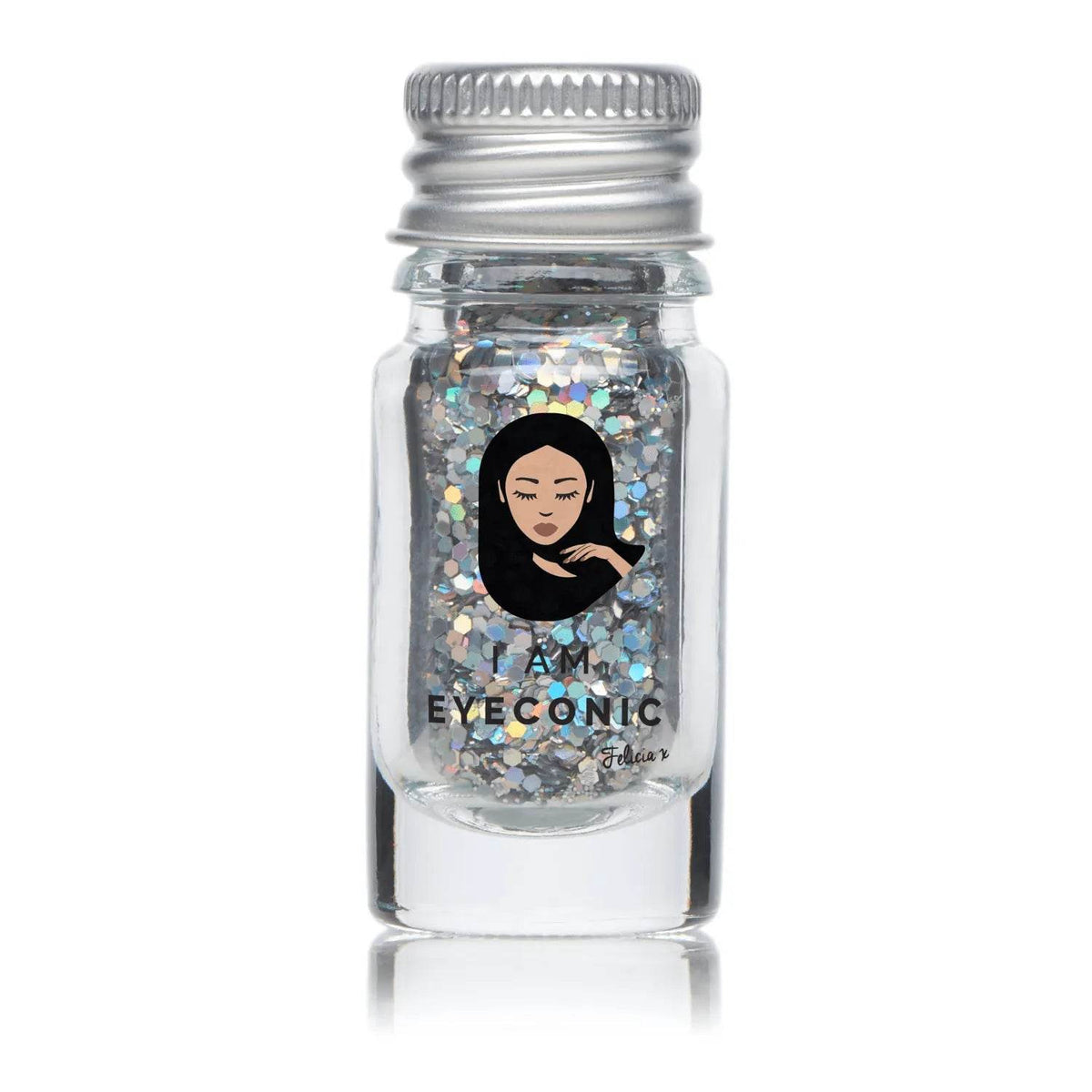 Paillettes libres - Platinum - 4 g I am Eyeconic