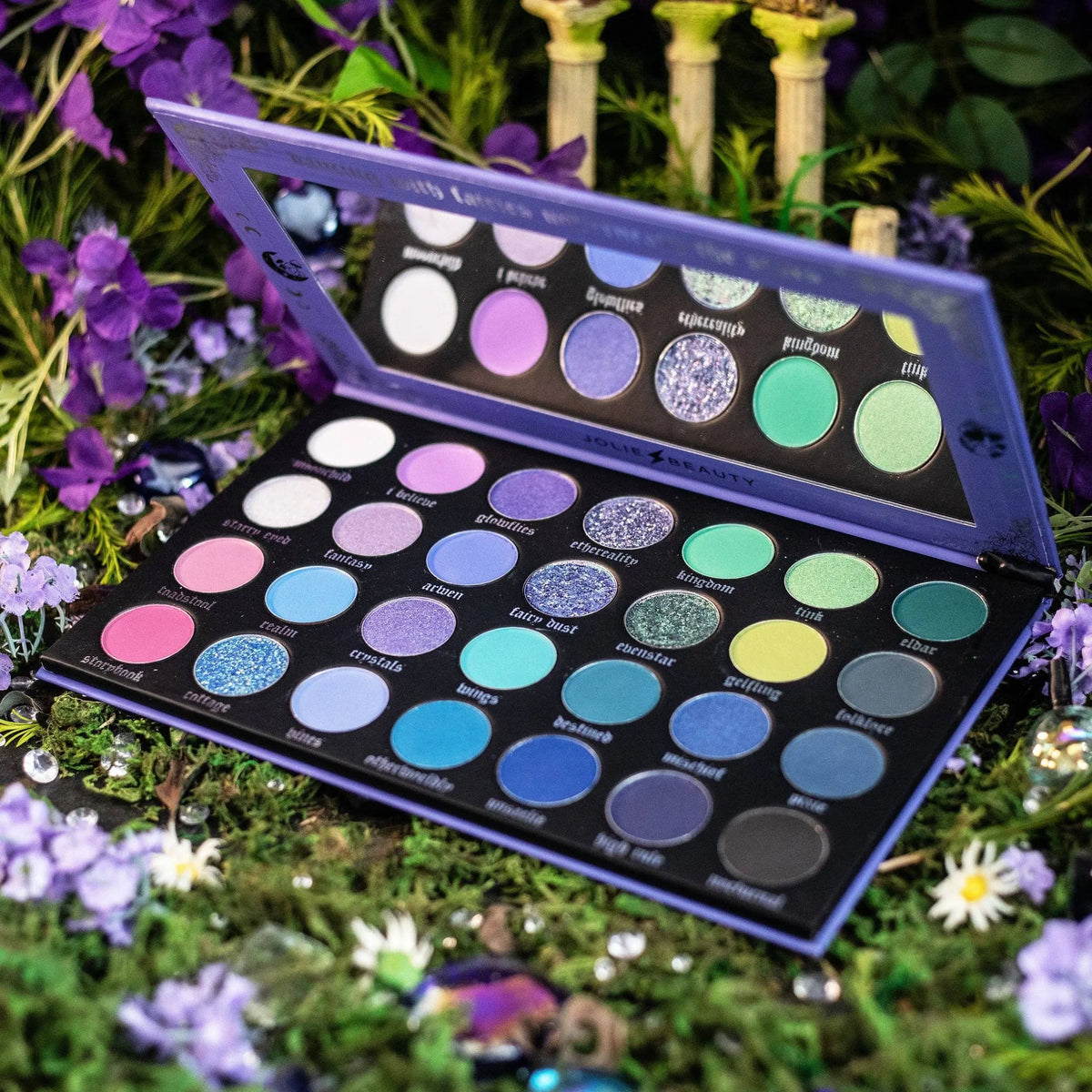 Palette de 28 fards - Ethereality - Jolie Beauty - 1