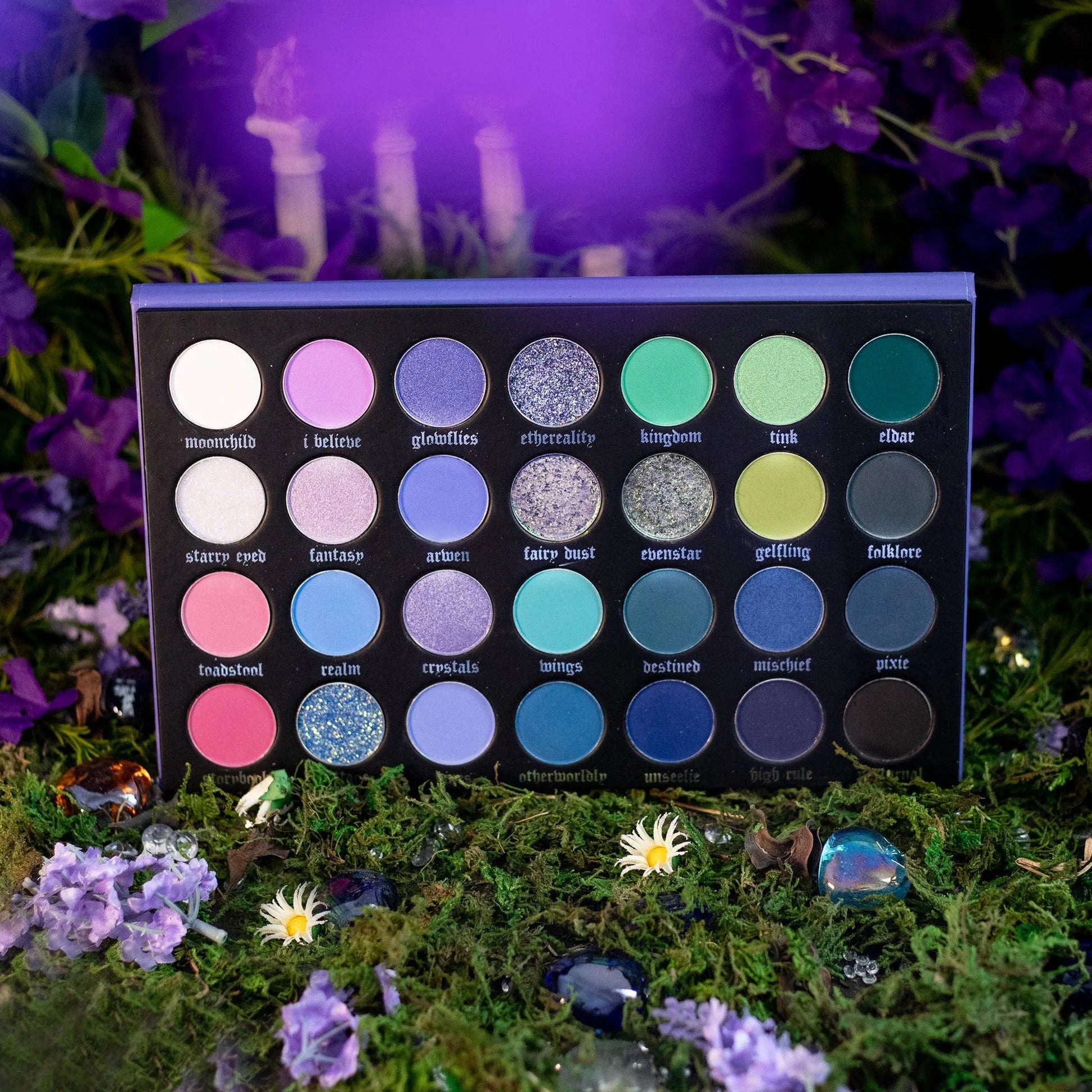 Palette de 28 fards - Ethereality - Jolie Beauty