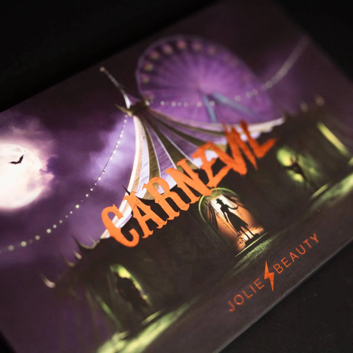 Palette de 28 fards - CarnEvil - Jolie Beauty - 3