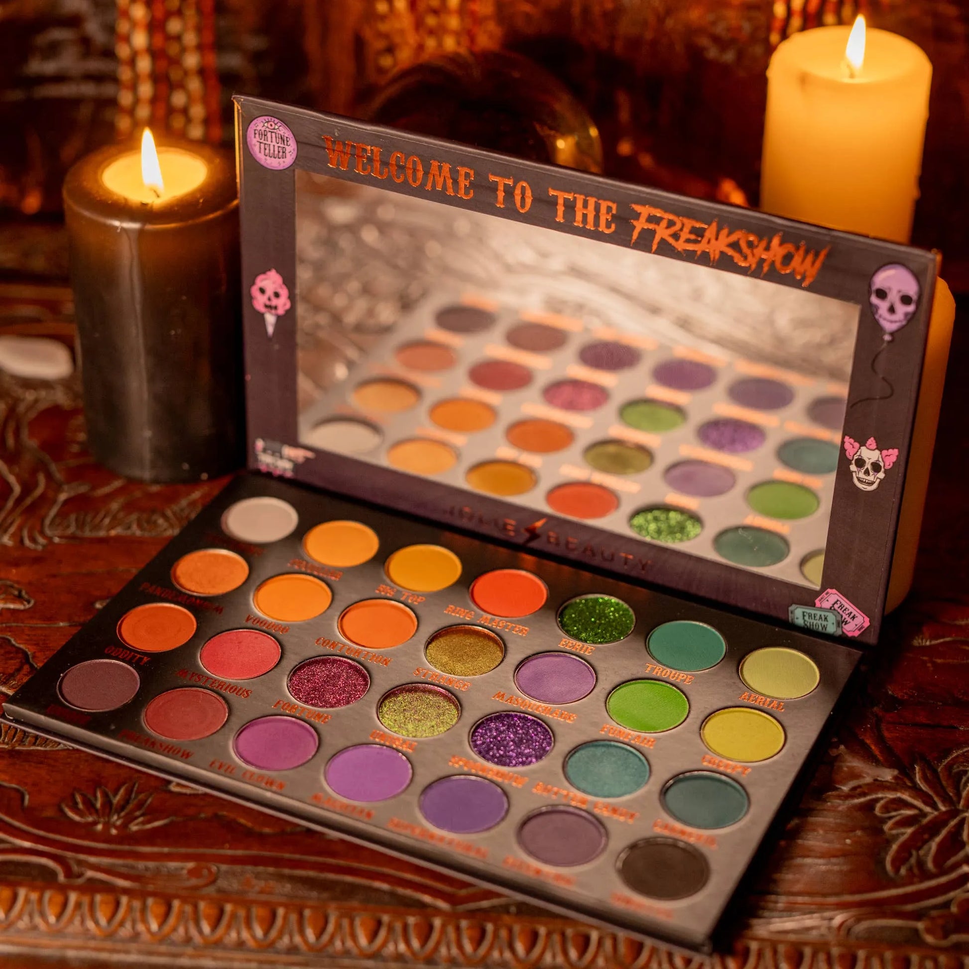 Palette de 28 fards - CarnEvil - Jolie Beauty - 4
