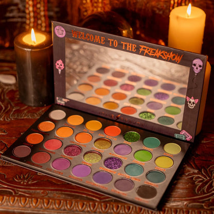 Palette de 28 fards - CarnEvil - Jolie Beauty - 4