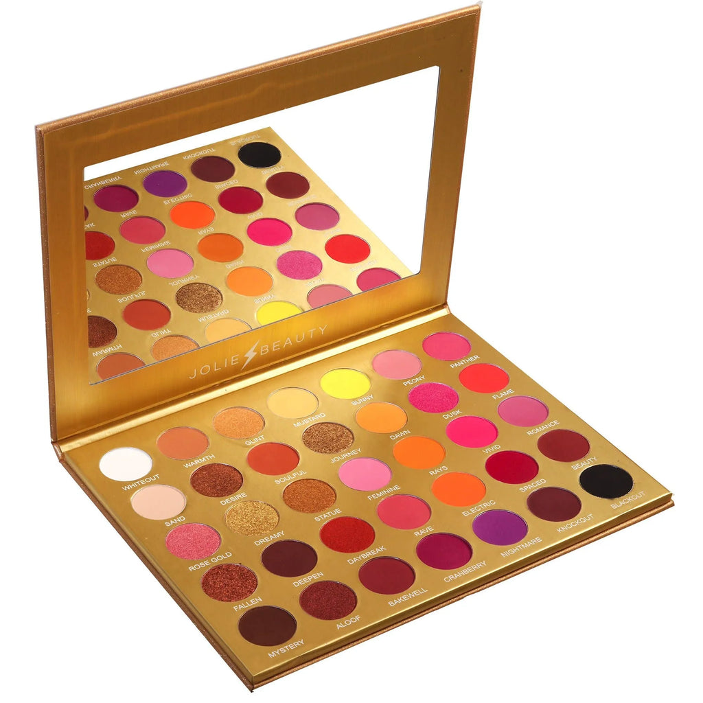 Palette de 28 fards - Golden Skies - Jolie Beauty