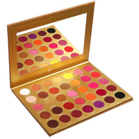Palette de 28 fards - Golden Skies - Jolie Beauty