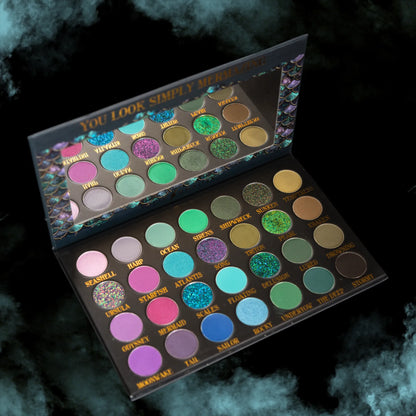Palette de 28 fards - Sirens - Jolie Beauty