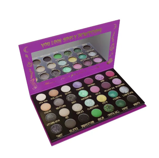 Palette de 28 fards - Sorceress - Jolie Beauty