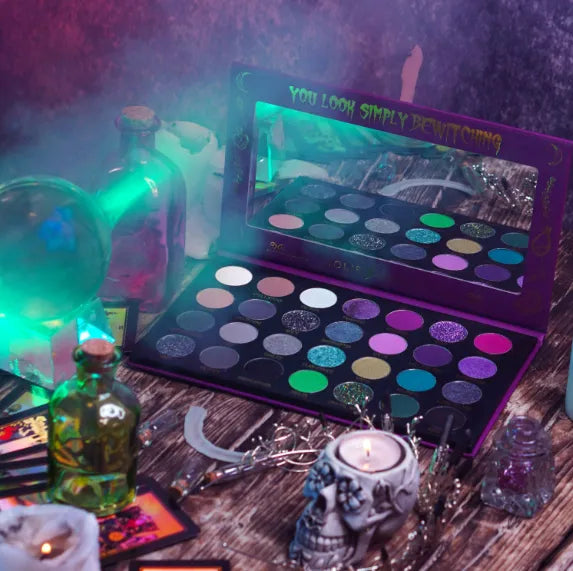 Palette de 28 fards - Sorceress - Jolie Beauty