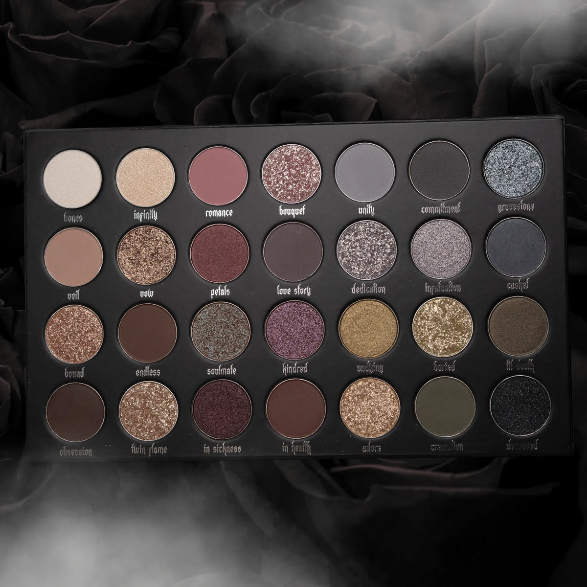 Palette de 28 fards - Til Death - Jolie Beauty