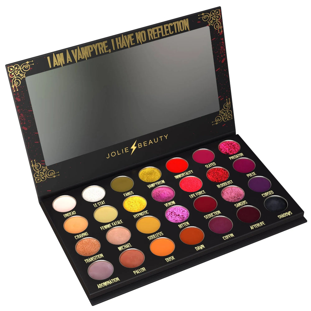 Palette de 28 fards à paupière - Vampyrism