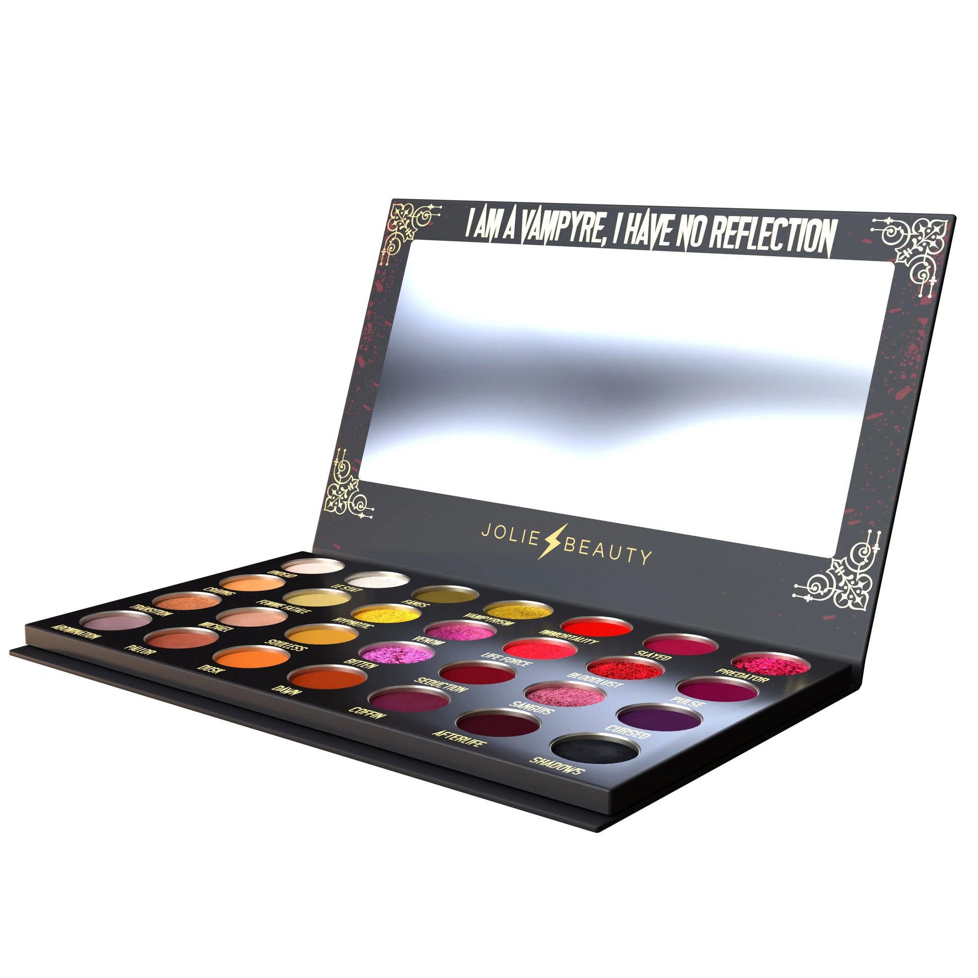 Palette de 28 fards - Vampyrim - Jolie Beauty