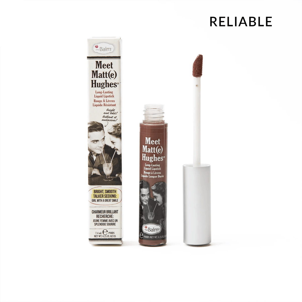 Meet Matt e Hughes® - Reliable - 7,4 ml theBalm Cosmetics EU