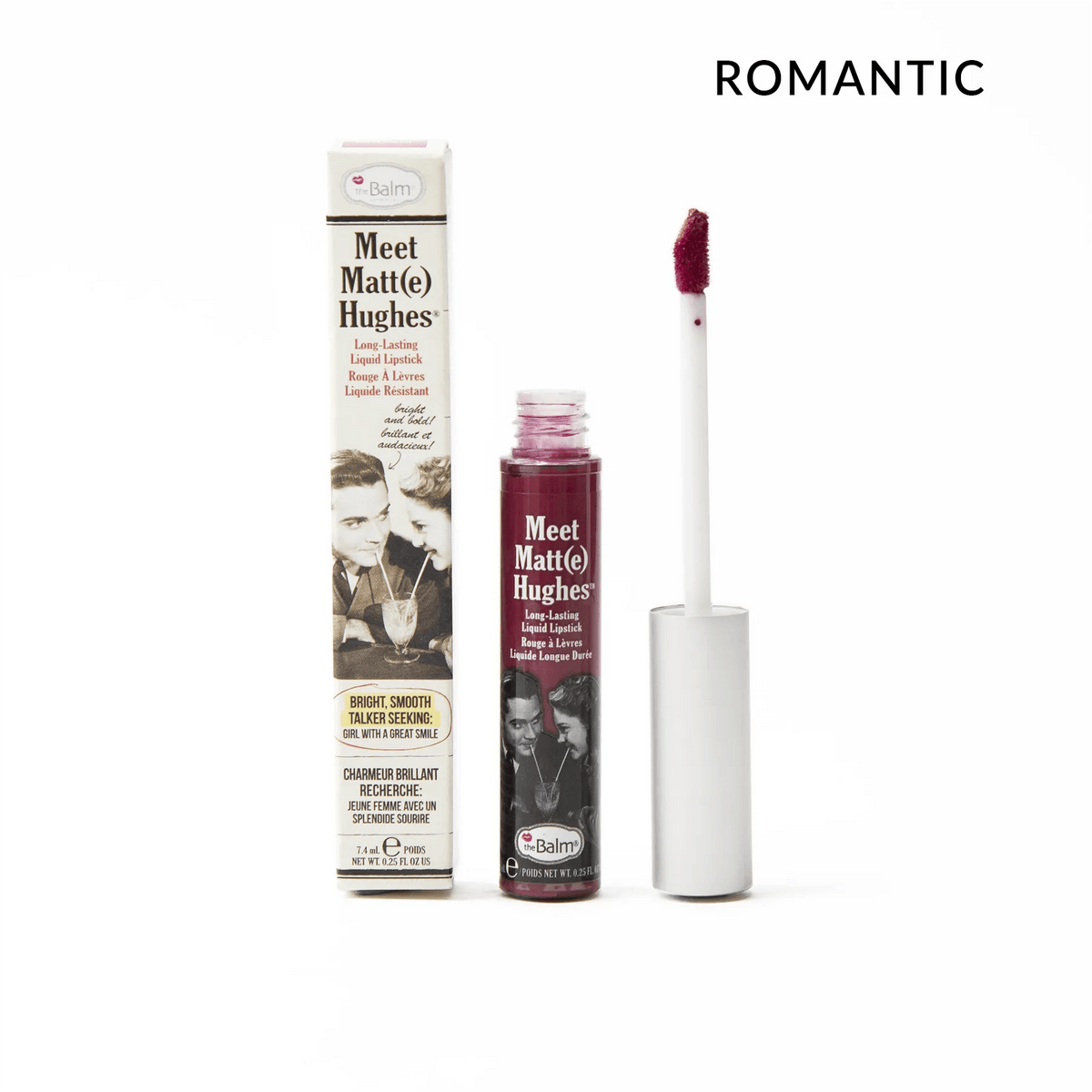 Meet Matt e Hughes® - Romantic - 7,4 ml theBalm Cosmetics EU