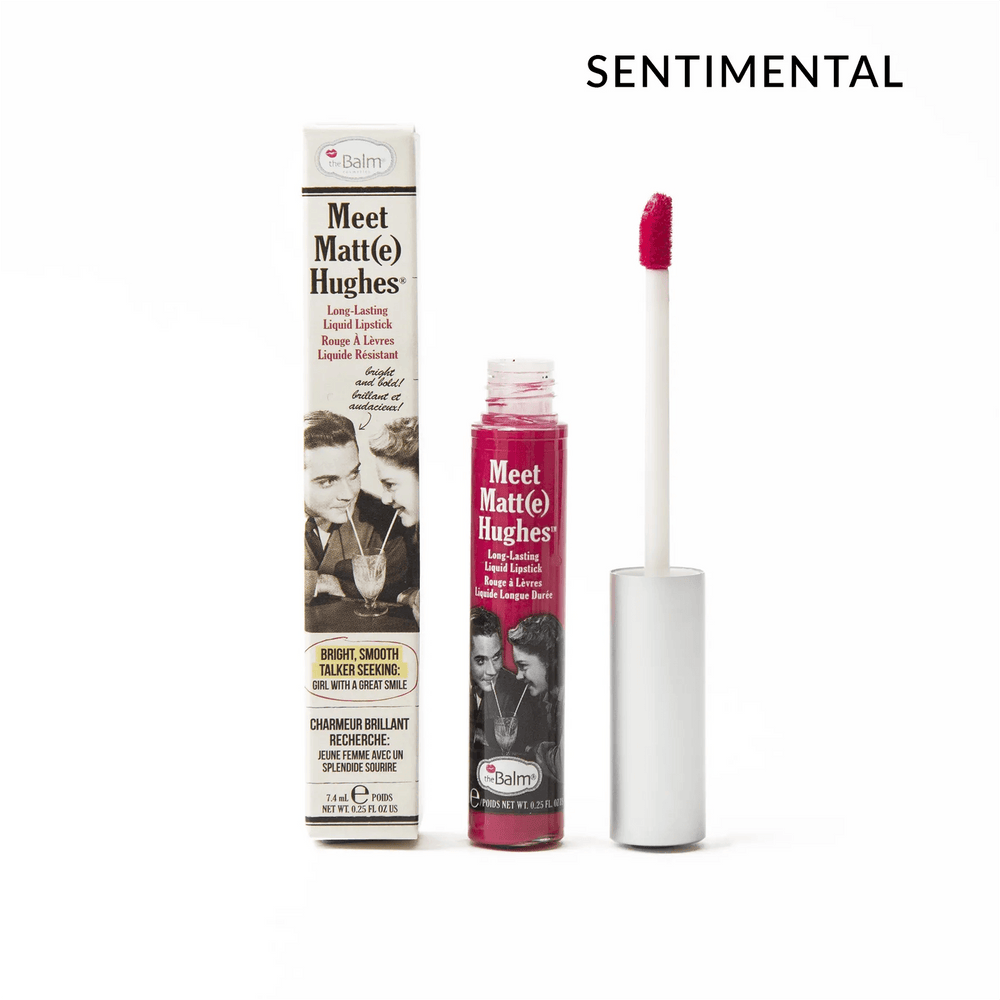 Rouge à lèvres liquide Meet Matt(e) Hughes® - Sentimental
