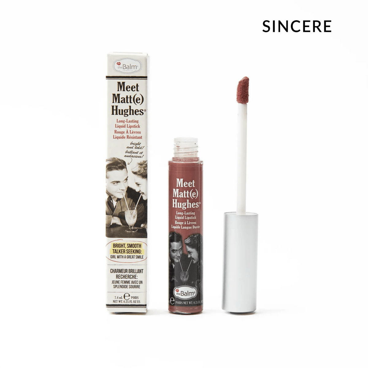 Meet Matt e Hughes® - Sincere - 7,4 ml theBalm Cosmetics EU