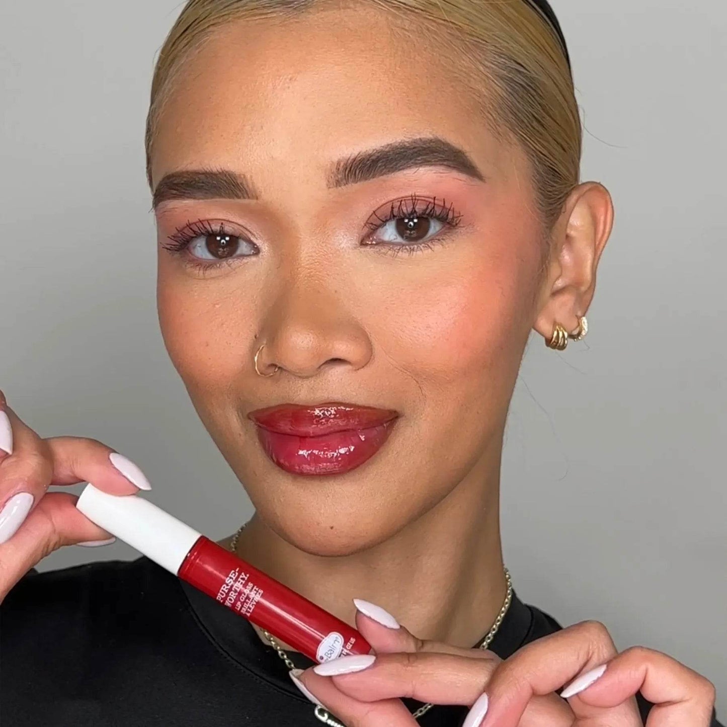 Gloss Purseworthy - Sling - 7 ml theBalm Cosmetics EU
