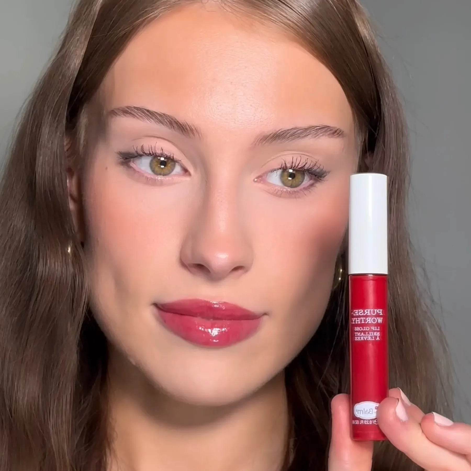 Gloss Purseworthy - Sling - 7 ml theBalm Cosmetics EU