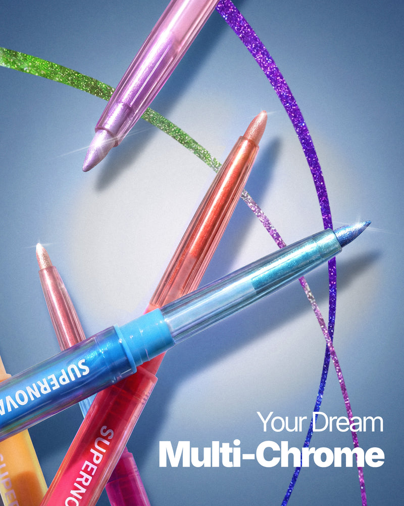 Crayon liner gel multichrome Supernova - 011 Stardust