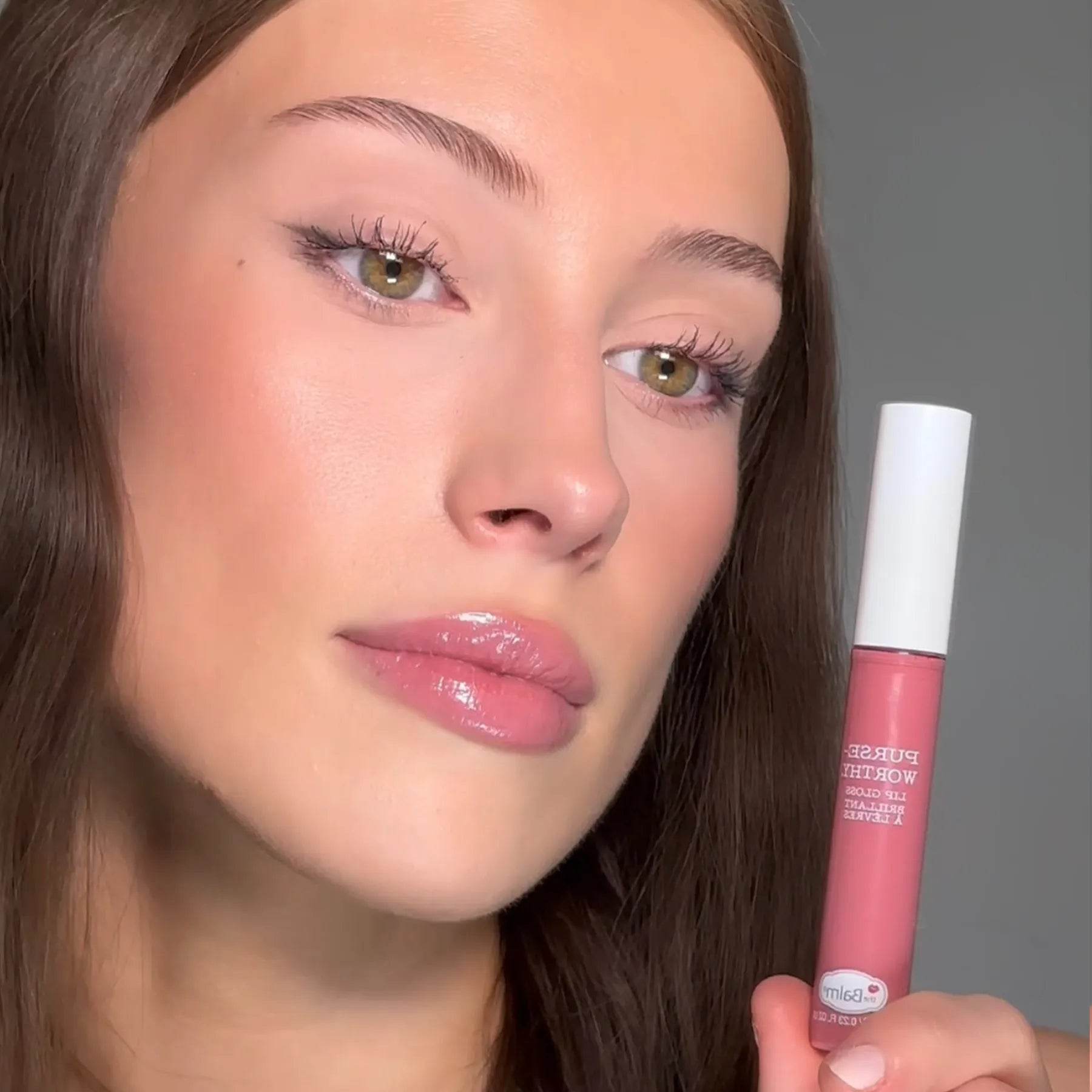 Gloss Purseworthy - Tote - 7 ml theBalm Cosmetics EU