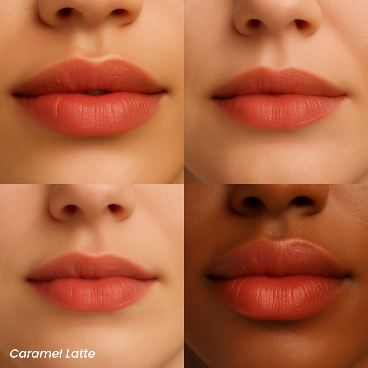 Encre à lèvres effet tatouage - Caramel Latte