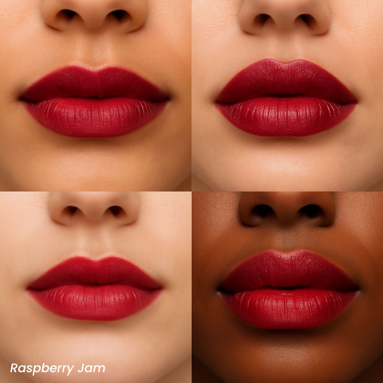 Encre à lèvres effet tatouage - Raspberry Jam
