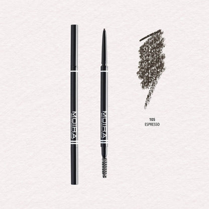 Crayon à sourcils - 105 Espresso - 0,09 g Moira Cosmetics