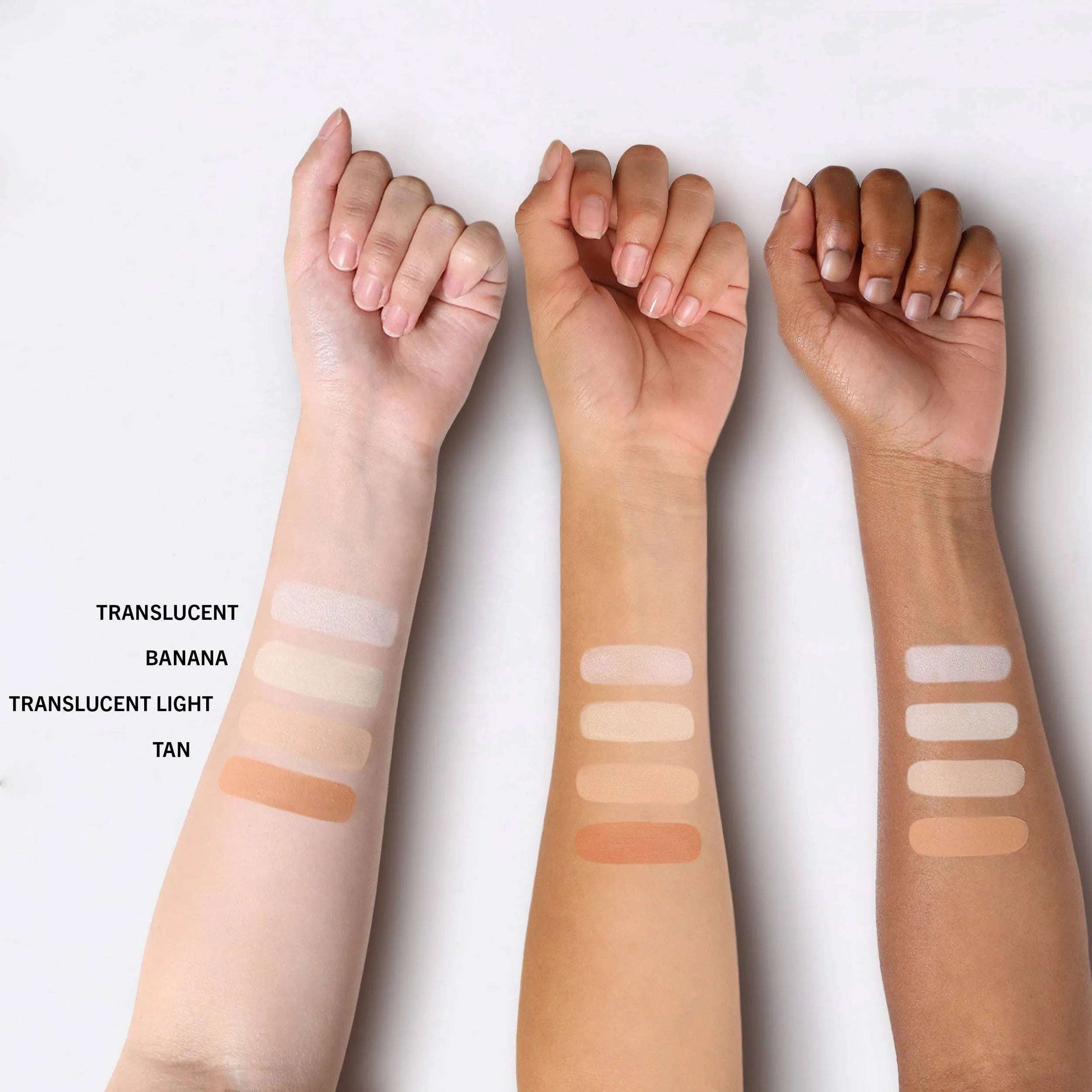 Poudre fixatrice pour les yeux - 200 Banana - 3 g Moira Cosmetics