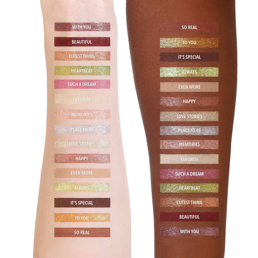 Palette de pigments pressés A Moment With You Moira Cosmetics