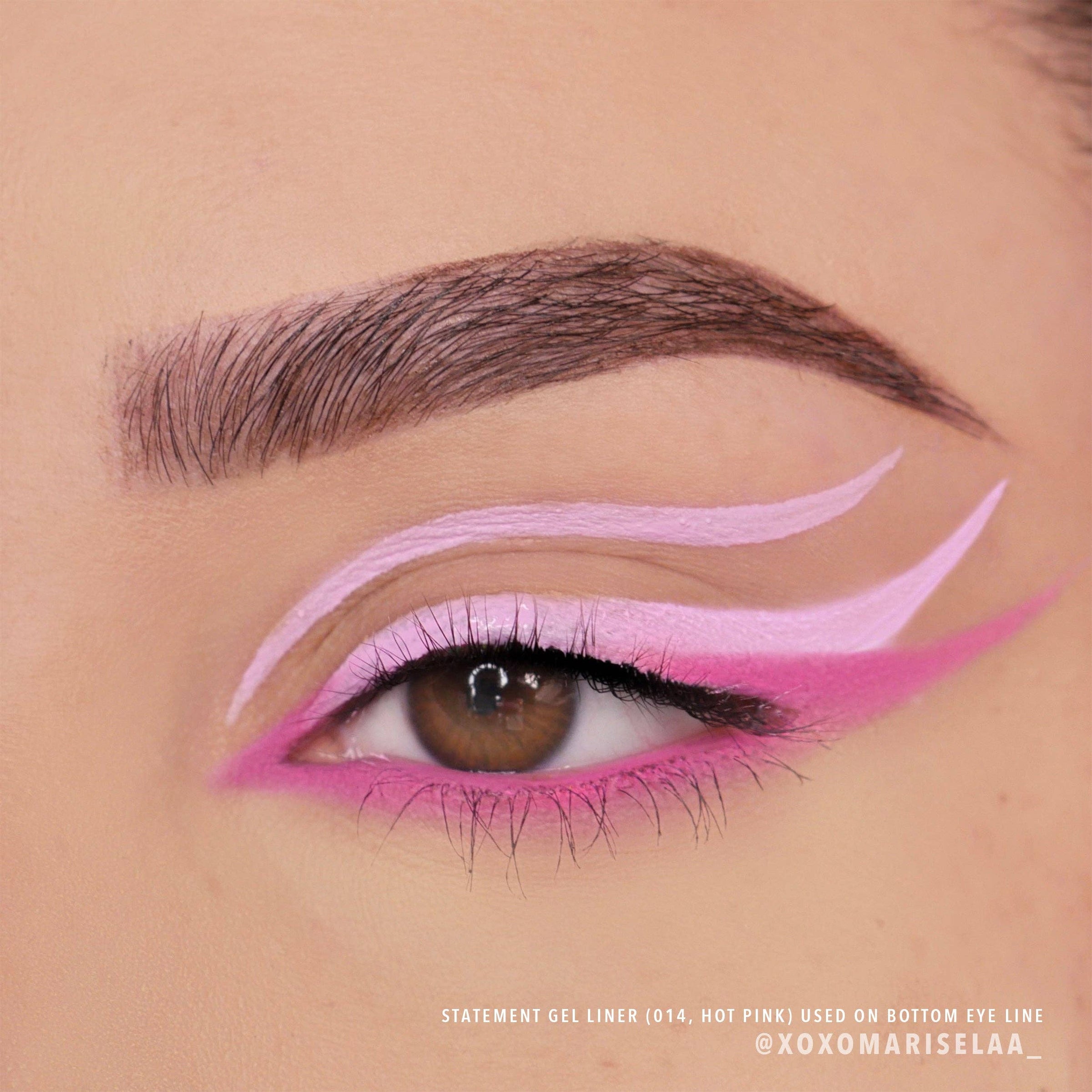 Crayon imperméable accrocheur 016, rose pâle Moira Cosmetics