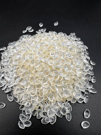 Perles d'encapsulation pour la création de prothèses et de calottes chauves