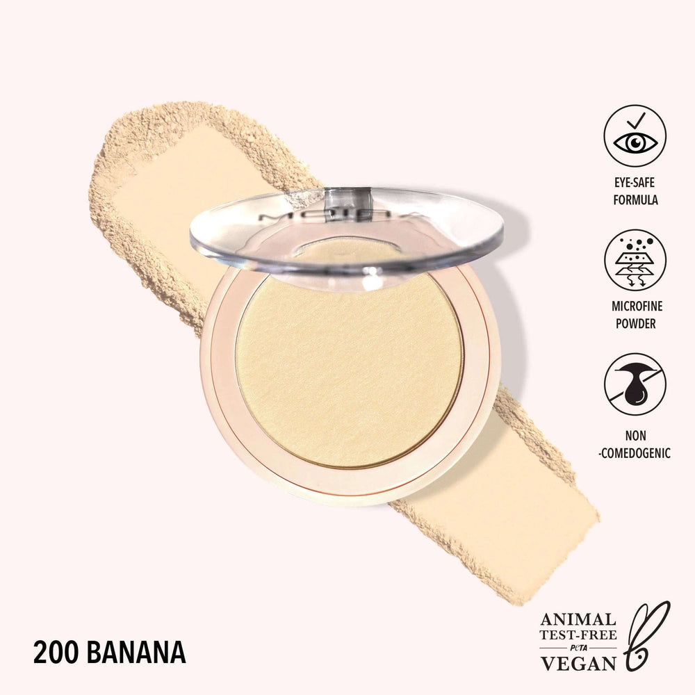 Poudre fixatrice pour les yeux - 200 Banana