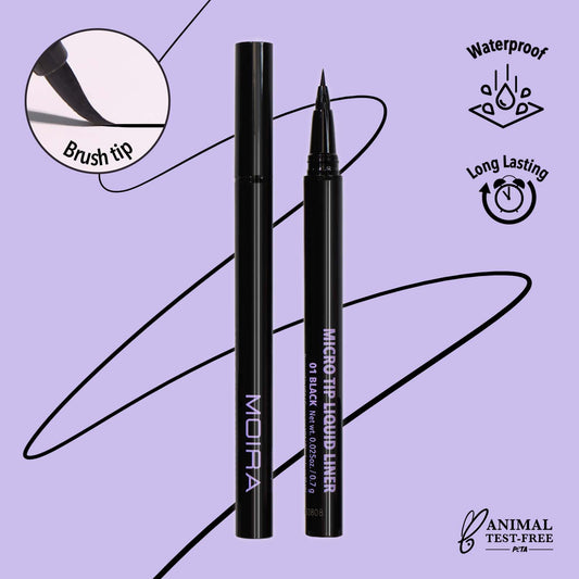 Eyeliner liquide fin Micro Tip - 001 Noir