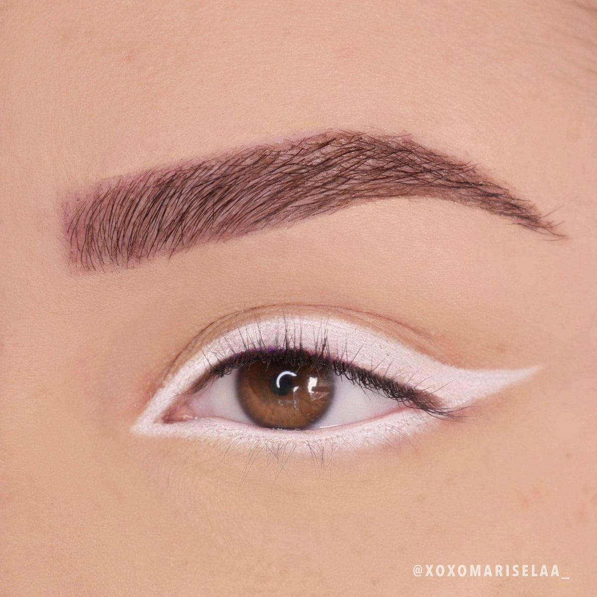 Eyeliner gel waterproof Statement - 001 White