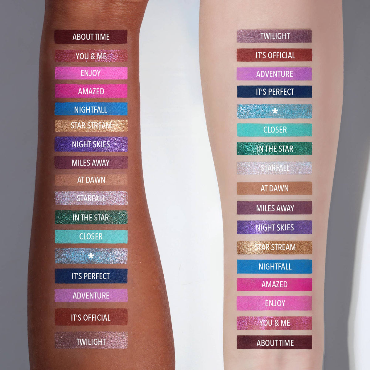 PALETTE DE LA SÉRIE GATEWAY - LE CIEL EST LA LIMITE Moira Cosmetics