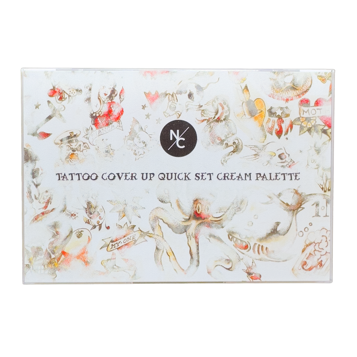 Palette Crème Correctrice Haute Couvrance – Cache Tatouages & Imperfections