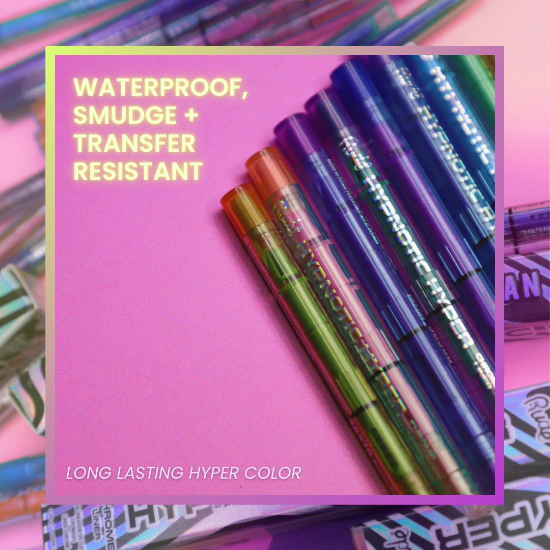 Eyeliner Gel multichrome Hypnotic Hyper - Vortex