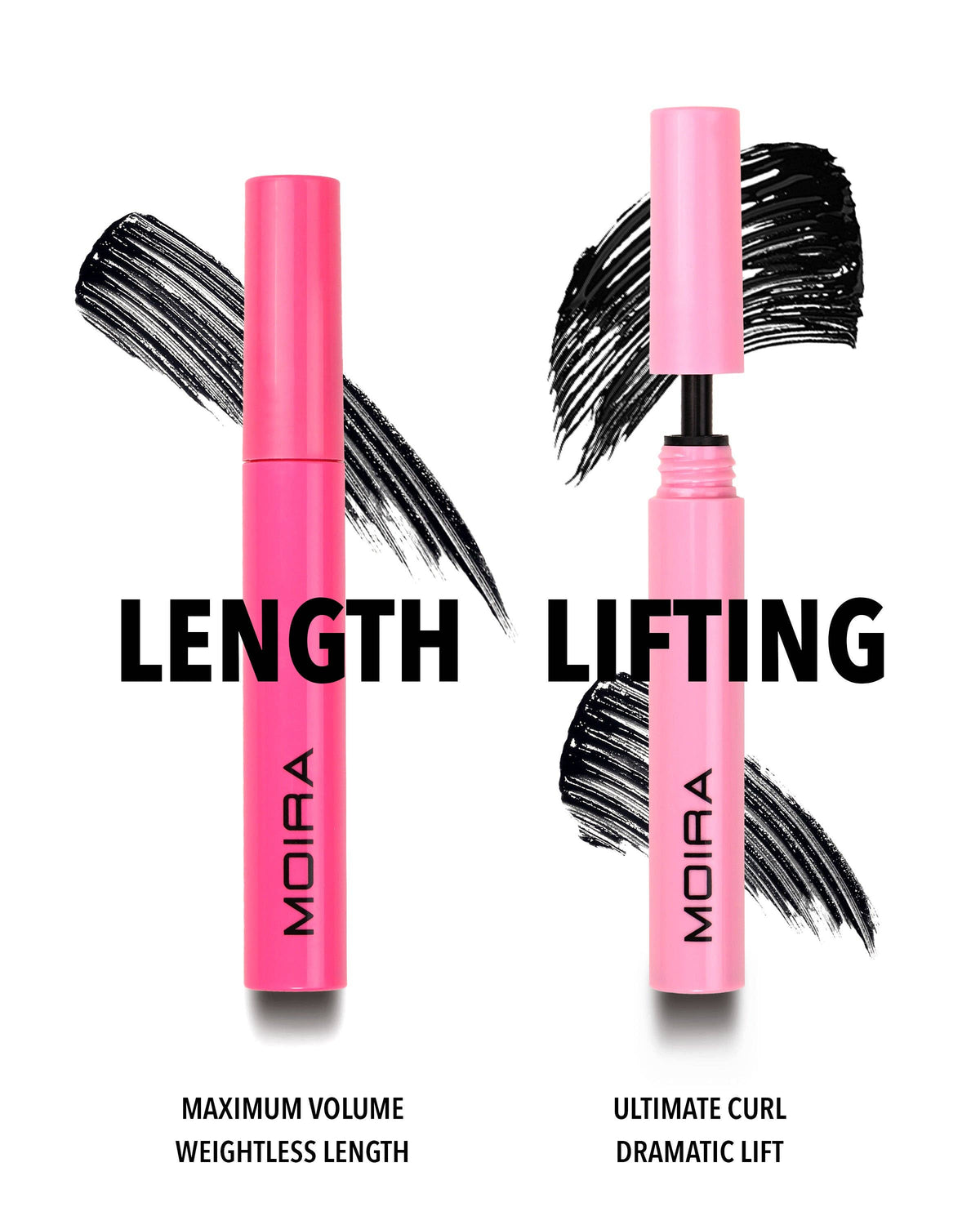 Mascara Volume Intense & Allongeant - 001 Blackest Black