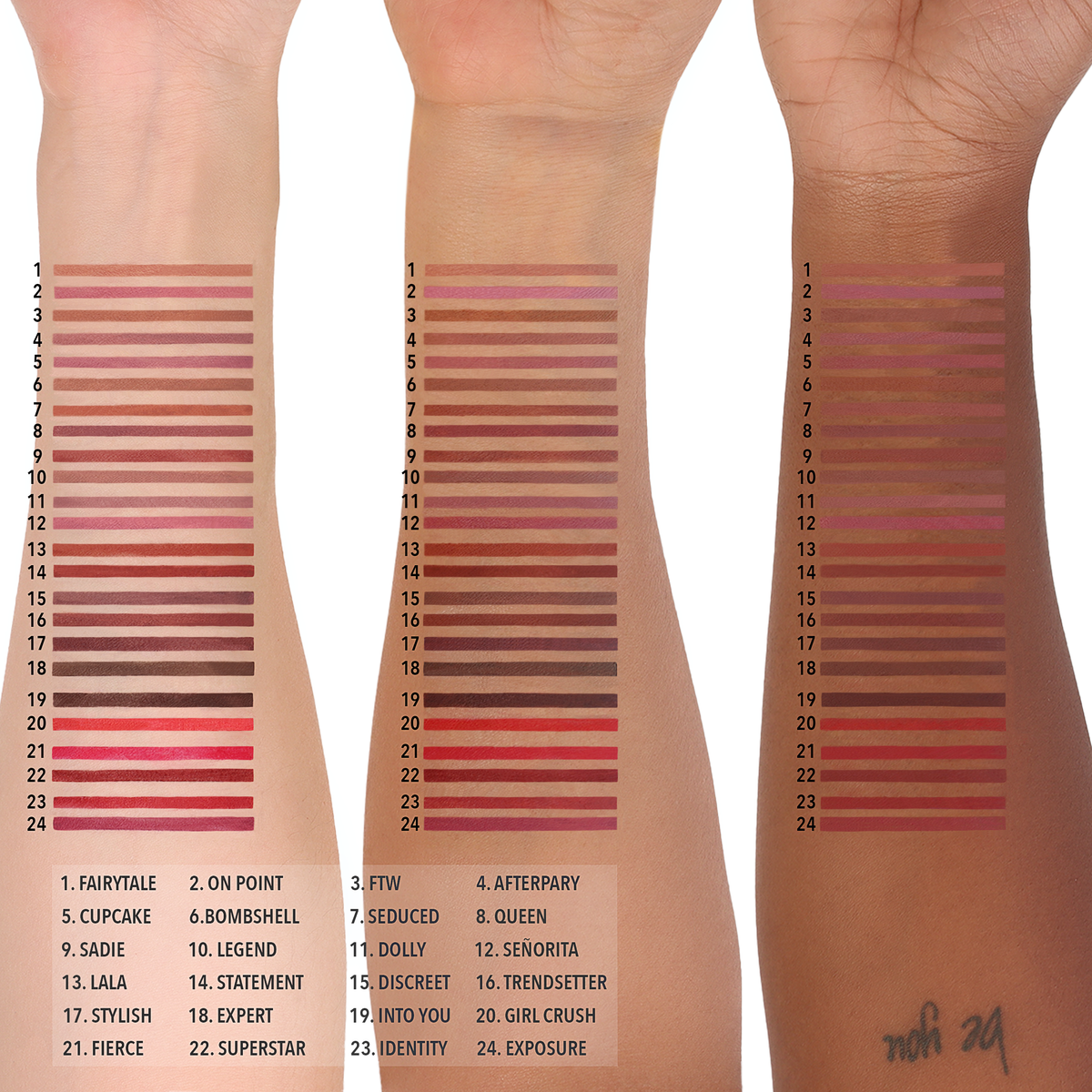 Crayon à lèvres Waterproof Lip Appeal - 018 Expert