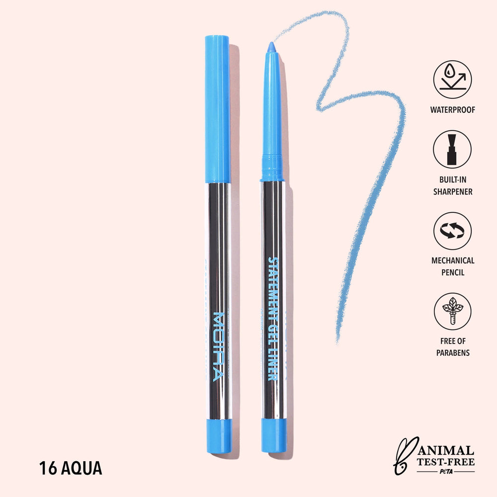 Eyeliner gel waterproof Statement - 016 Aqua
